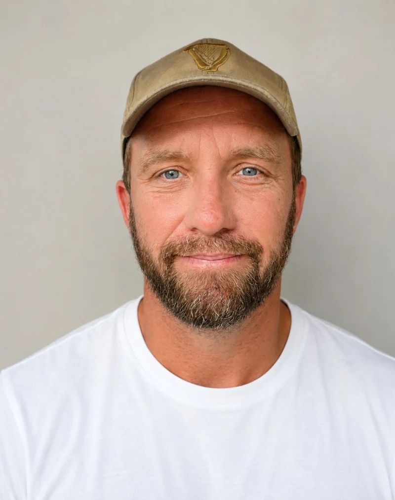 Dean Cothill, writer and father in Gqeberha